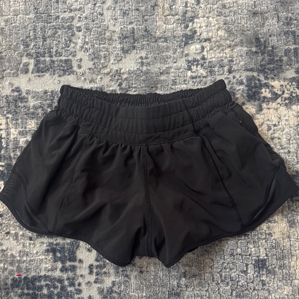 Lululemon Women's Black Athletic Shorts